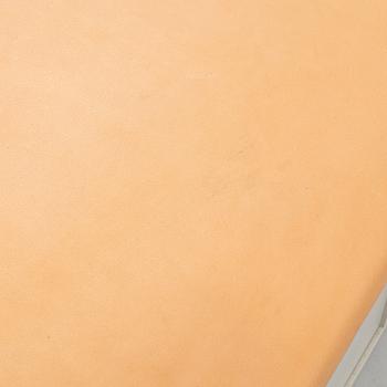 A bench and stool by Nirvan Richter, Norrgavel.