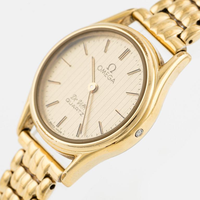 Omega, De Ville, armbandsur, 24 mm.