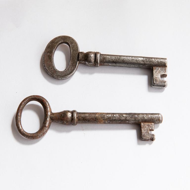 Skåp 1700-talets första hälft/mitt barock.