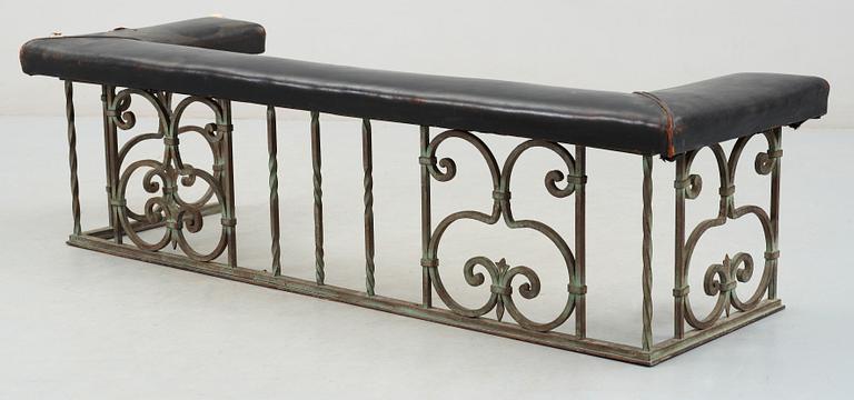 BÄNK, järn, 1800-talets andra hälft.