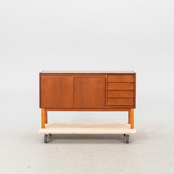 A 1960s teak sideboard/cabinet.