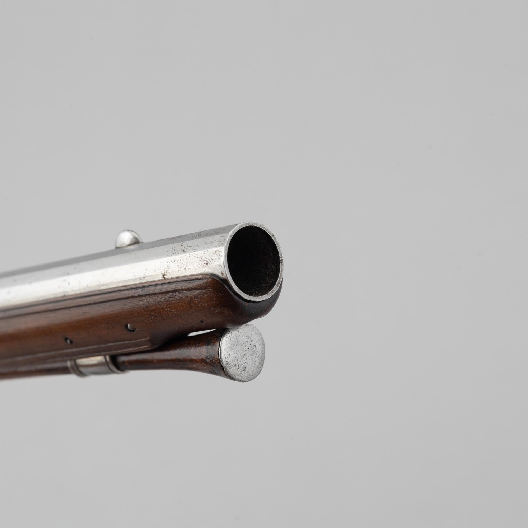 Flintlock pistols, a pair, Franciscus Hillbert Strasbourg (active 1738-1784).