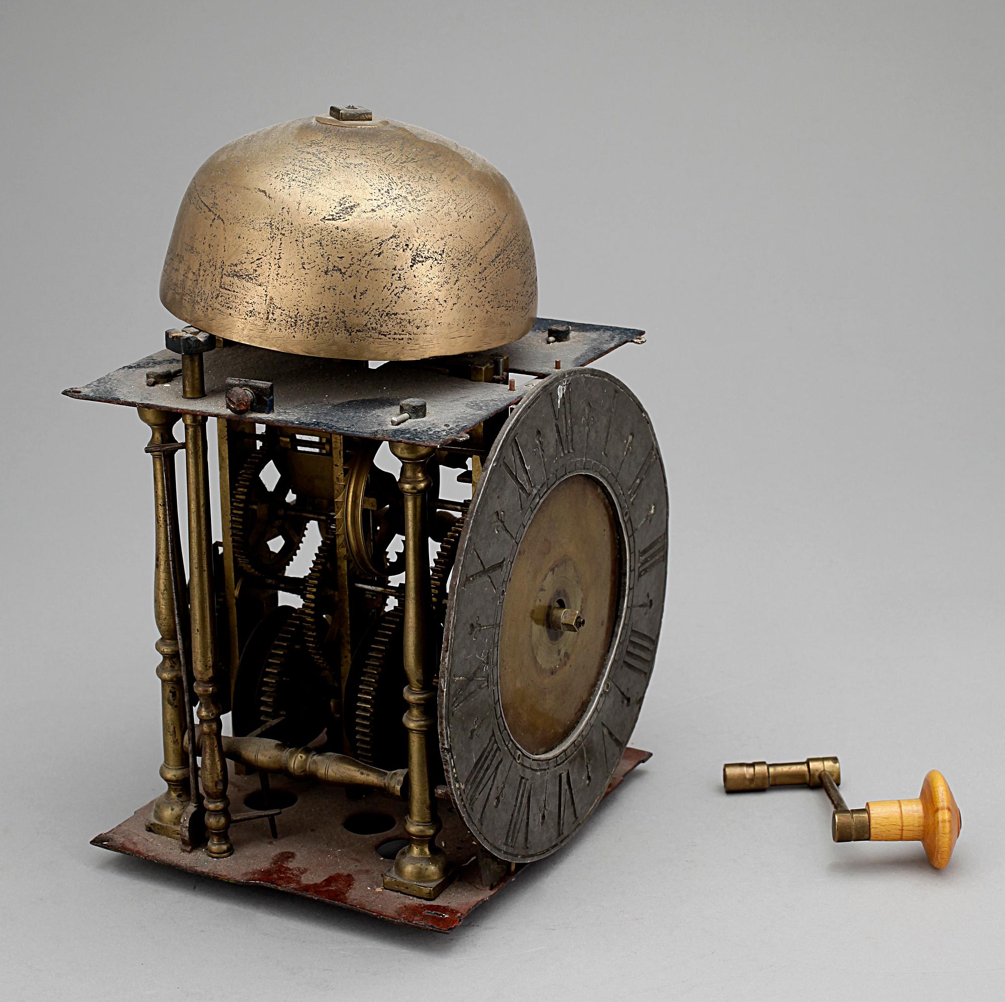 LYKTUR, mässing, 1700-tal.