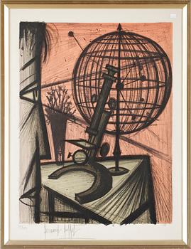 Bernard Buffet · BERNARD BUFFET, färglitografi, sign o numr 79/250.
