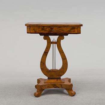 An early 1900s table.