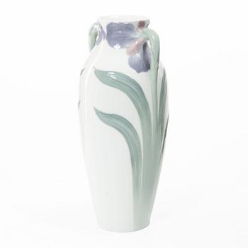 Karl Lindström, & Waldemar Lindström, an Art Nouveau porcelain vase, Rörstrand.