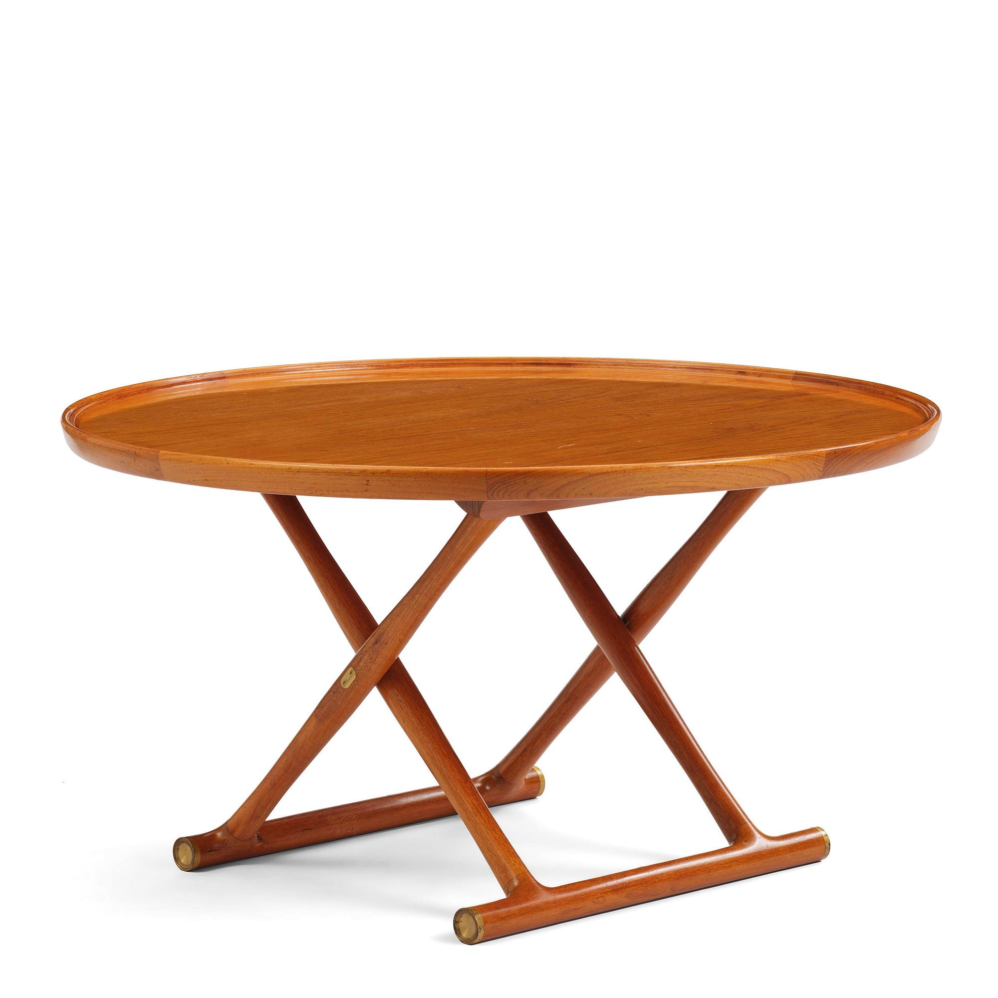 Mogens Lassen, soffbord, "Egyptian Table", A.J. Iversen, Danmark.