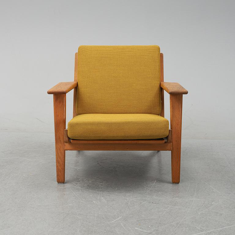 Hans J Wegner, fåtölj, "GE-290", Getama, Danmark.