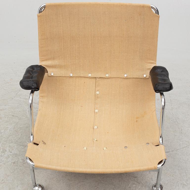 Bruno Mathsson, armchair, "Karin", Dux, late 20th century.