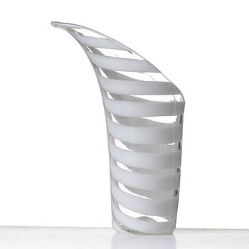 Tyra Lundgren, TYRA LUNDGREN, a glass vase, Venini, Italy, model 3864, designed in 1948.