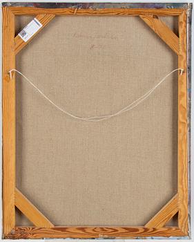 Katarina Jakobsson, olja på duk, signerad och daterad -90 a tergo.