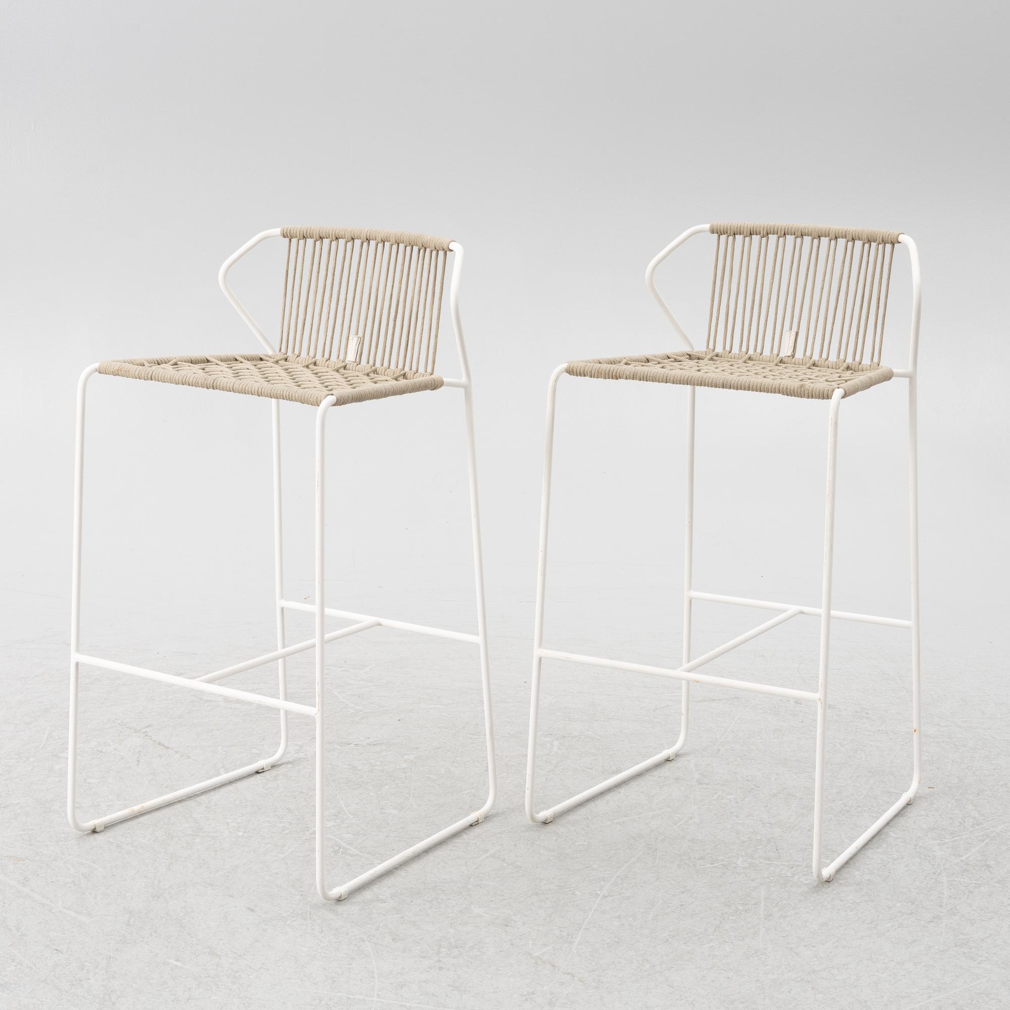 Barstolar, ett par, Oasiq, 2000-tal.