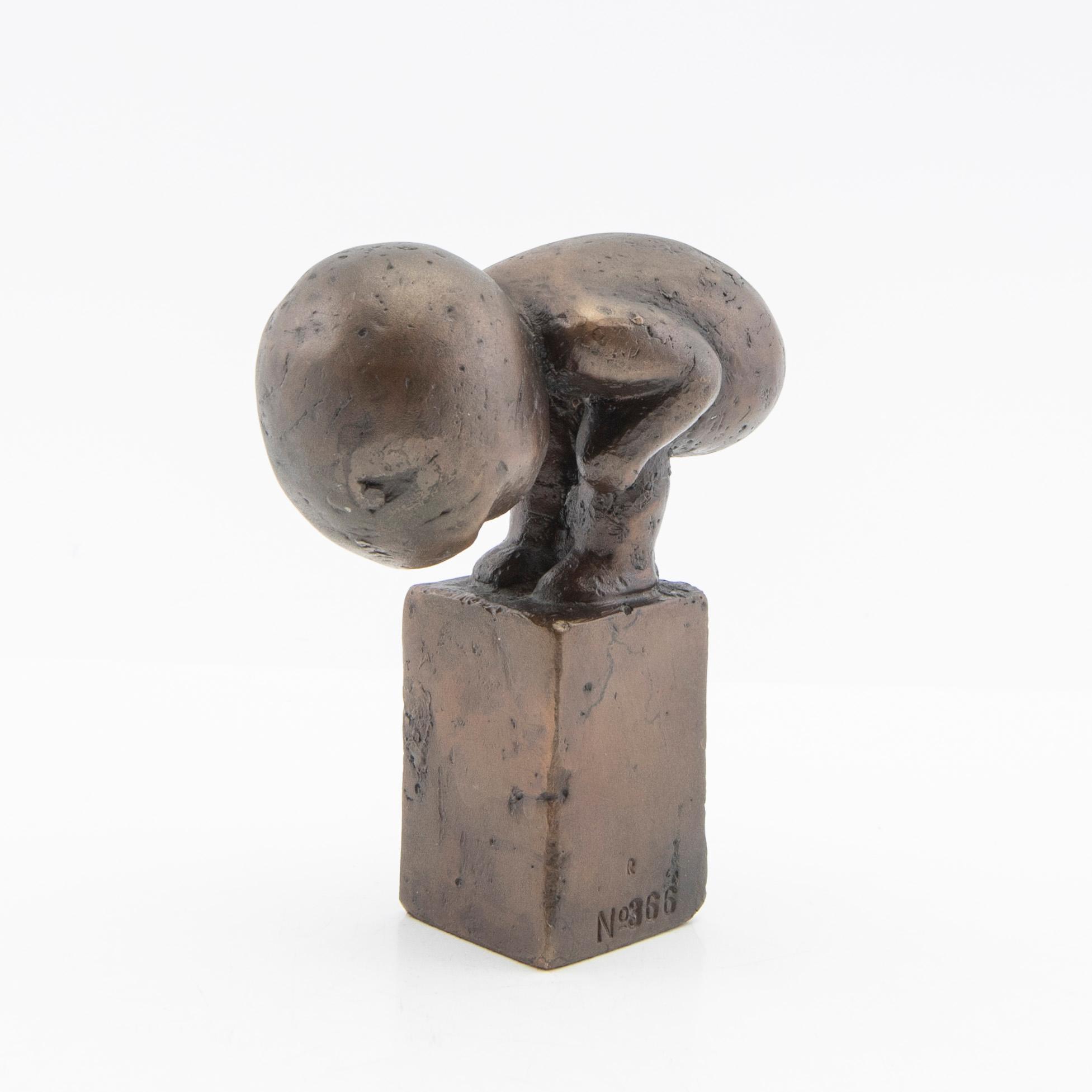 Lisa Larsson, sculpture, "The Ant".