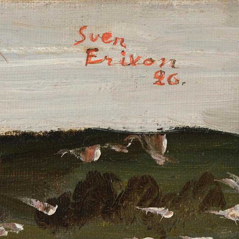 Sven X:et Erixson, "Promenade des Anglais i Nice".