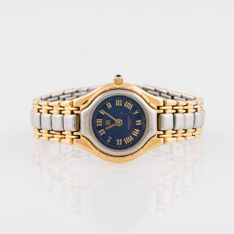 ARMBANDSUR, dam, Givenchy. Stål, delvis förgyllt.