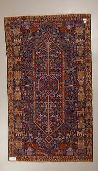 MATTA, troligen Shiraz, Iran. Ca 210x120 cm.