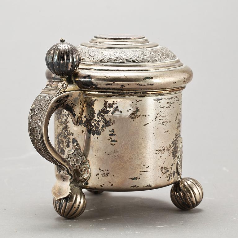 STOP , silver, 1900-tal. Vikt ca 490 gram.