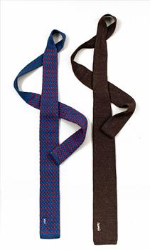 1272. YVES SAINT LAURENT, slipsar 2 st.