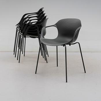STOLAR, 6 st, "KS60", Kasper Salto, Fritz Hansen, 2000-tal.