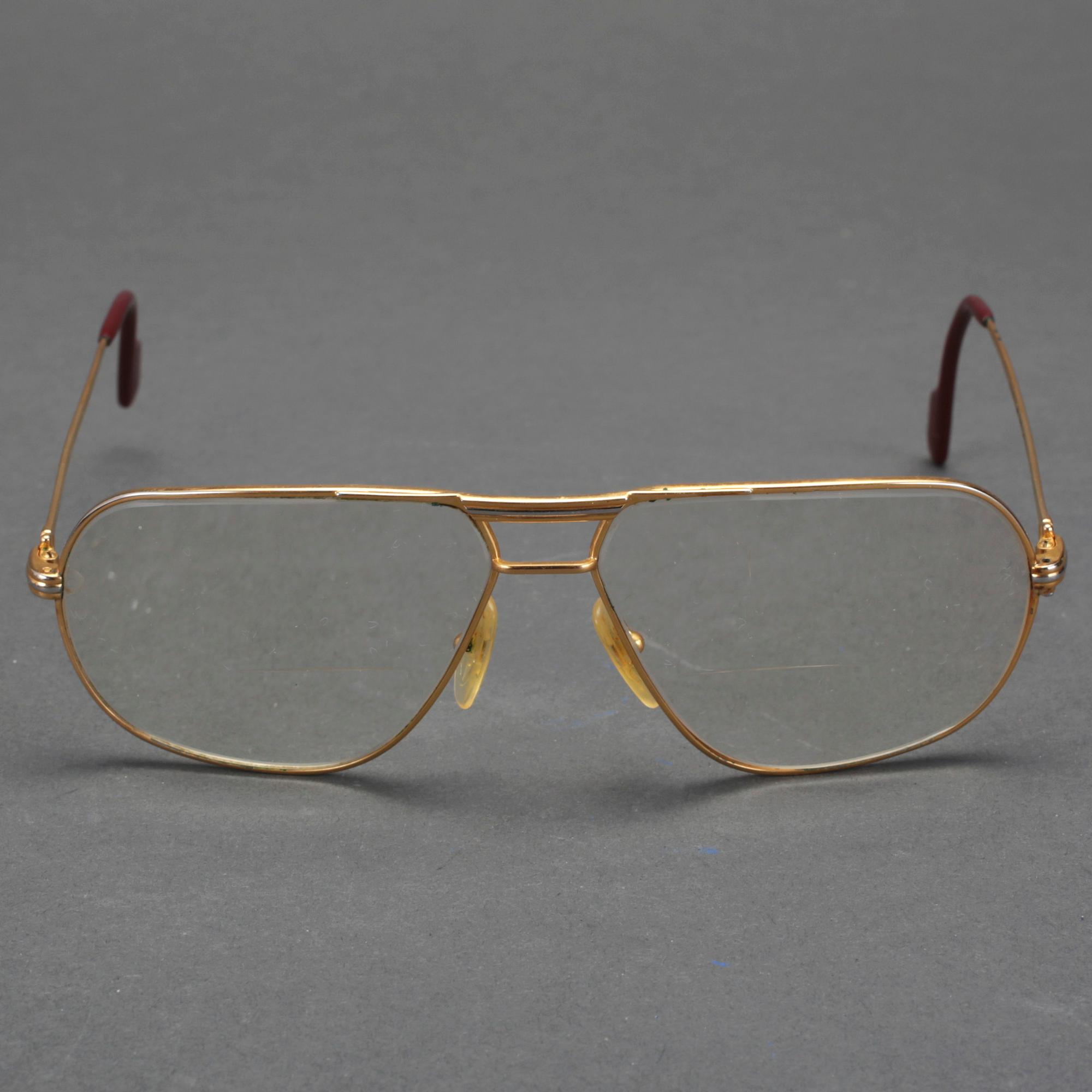 GLASÖGONBÅGAR, Cartier.