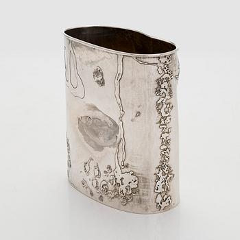 Olle Ohlsson, Vas, sterling silver, Stockholm 1978.