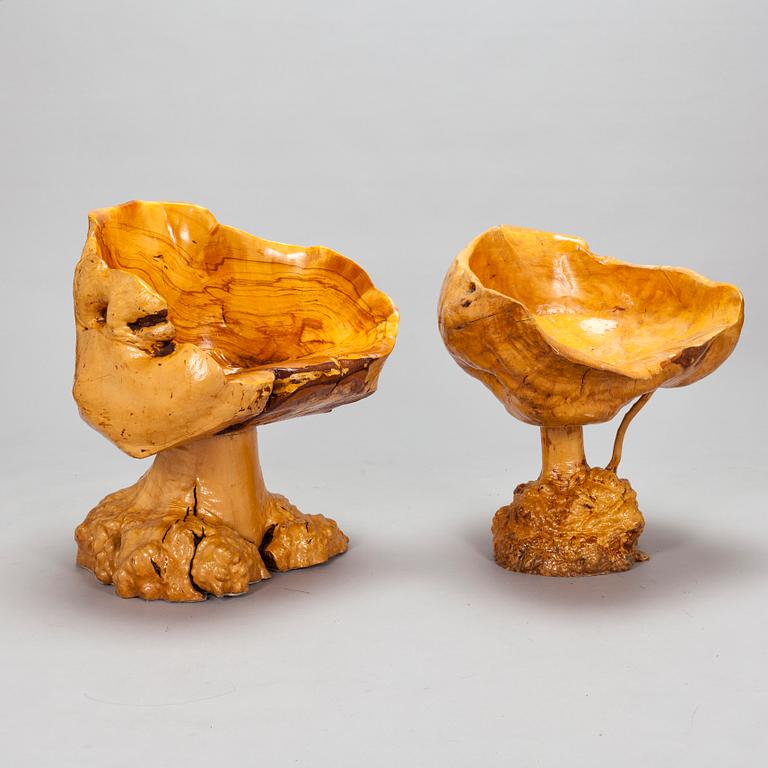 O. Kuusela, möblemang, 5 delar, 1979.