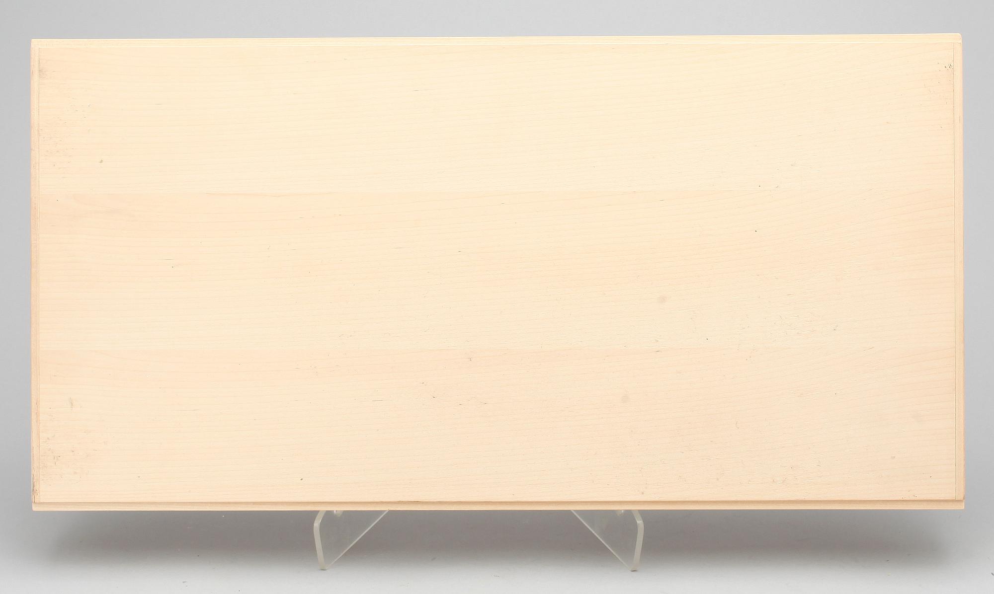 VÄGGHYLLA, Carl Malmsten Skola Stockholm, 1900/2000-tal.