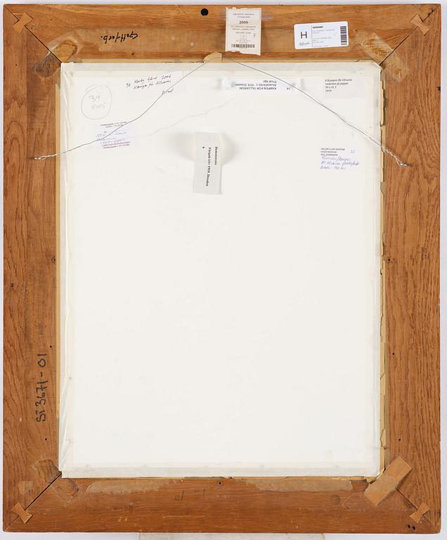 Eric Johansson, "Kampen för tillvaron".