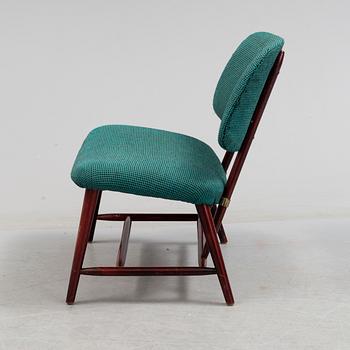 A 'TeVe' easy chair by Alf Svensson, Bra Bohag, Studio, Ljungs Industier AB Malmö.