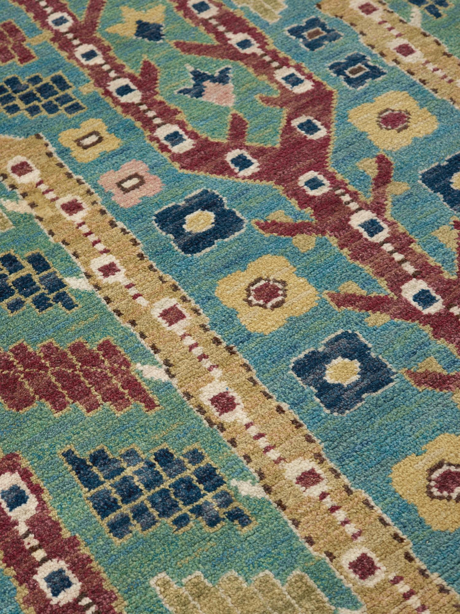 Märta Måås-Fjetterström, MATTA. "Almarna". Flossa. 308 x 203,5 cm. Signerad AB MMF.