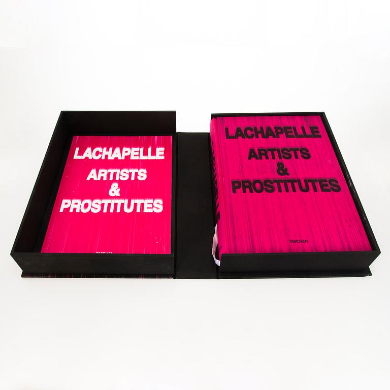 DAVID LACHAPELLE, LaChapelle Artists & Prostitutes, Taschen 2006. Signed, numbered 1812/2500.