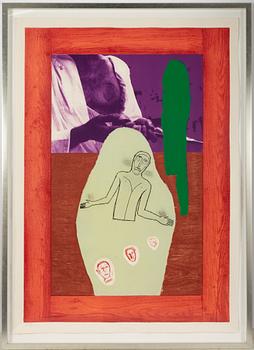 Mimmo Paladino, "Essere portato in Carro".