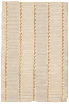 213. Barbro Nilsson, a textile, "Guldsågen", flat weave, ca 108,5-110 x 72-73 cm, unsigned.