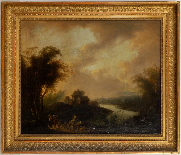 Anthoine Jansz van der Croos, his successor, Expansive landscapes.