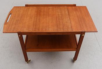 SERVERINGSVAGN, 1900-talets andra hälft.