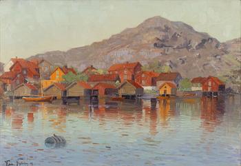 Valdemar Nyström, ”Från Lilla Kornö”.