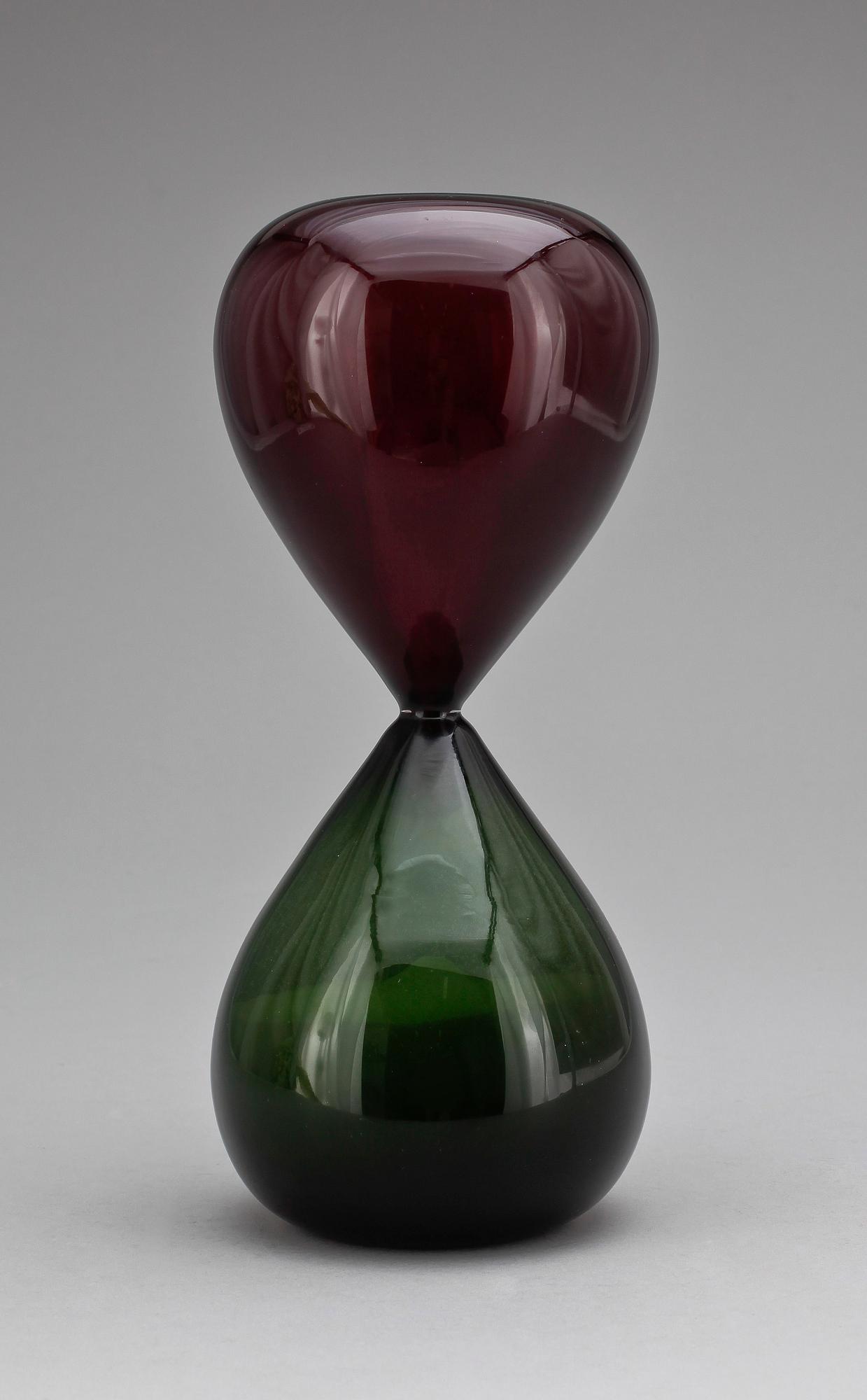TIMGLAS, glas, Paolo Venini, Murano, numr 4/500, efter 1960.
