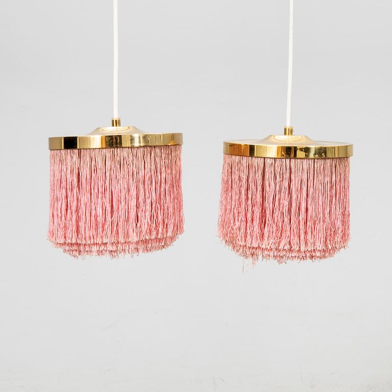 Hans-Agne Jakobsson, ceiling lamps a pair from the 1970s.