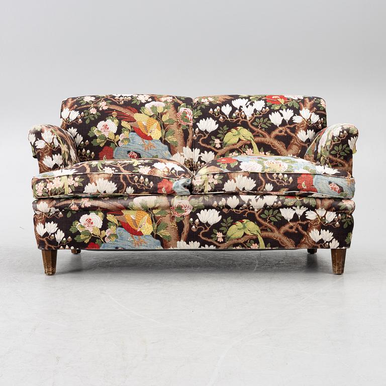 Josef Frank, sofa, model B 678, Svenskt Tenn, mid 20th century.