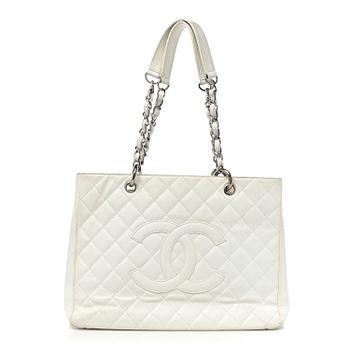 A Chanel bag "Grand Shopping Tote Bag".