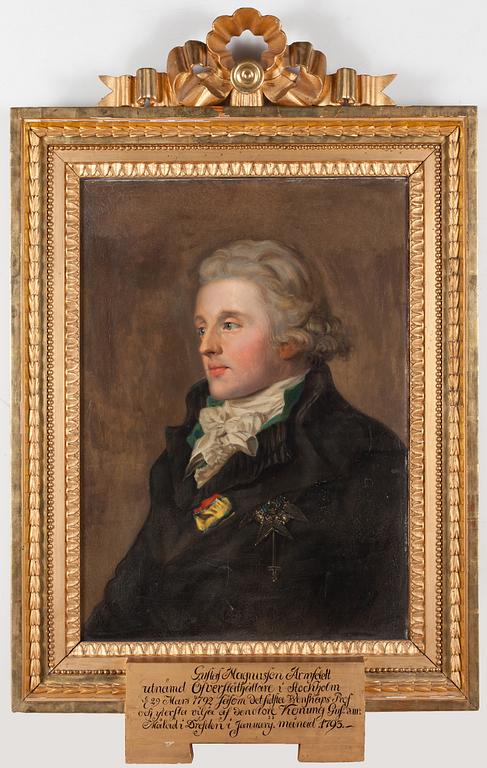 Unknown artist, 20th century, oil on canvas, not signed.
