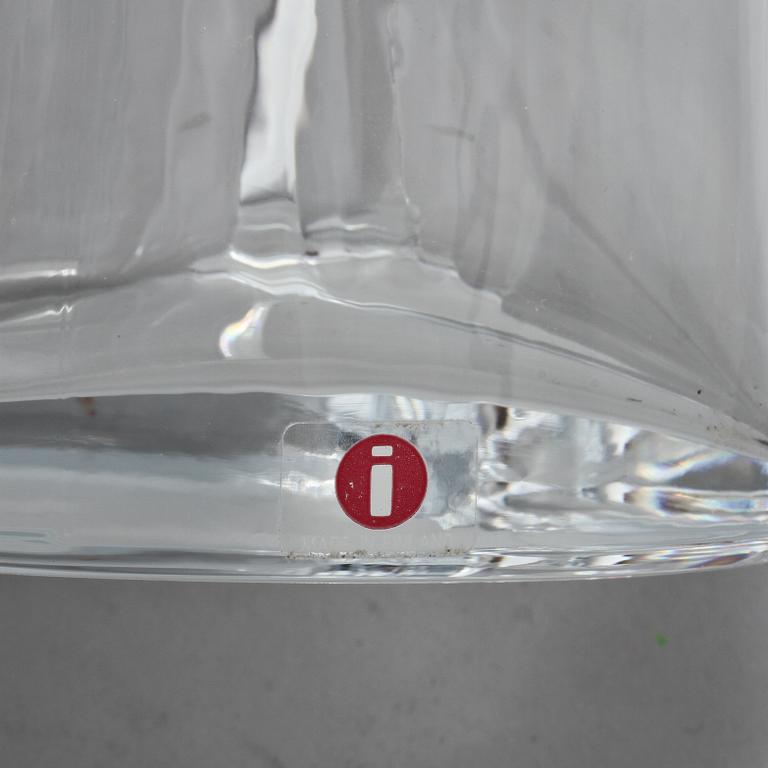 VAS, glas, "Marcel", Timo Sarpaneva Iittala, 1995.