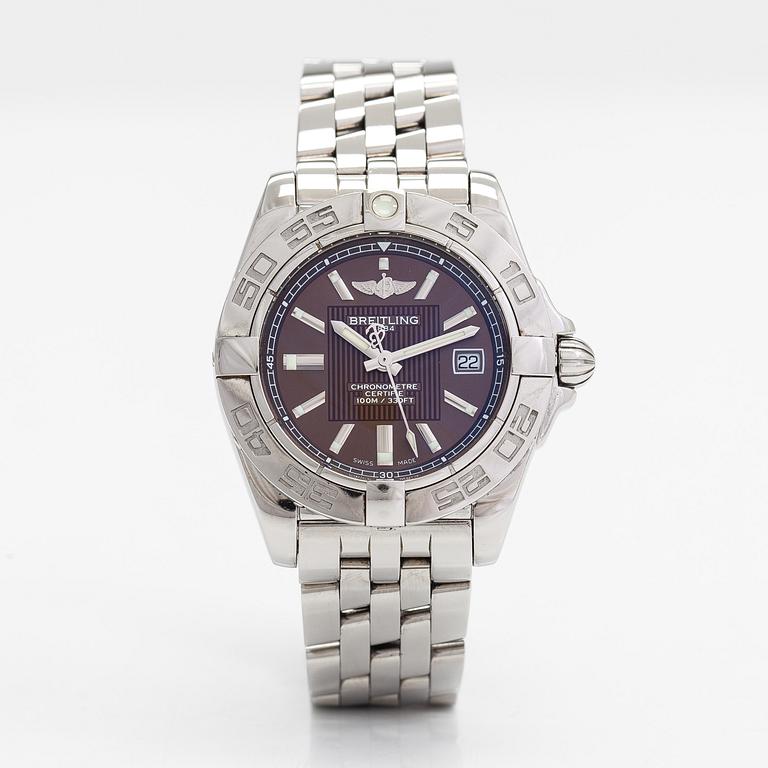 Breitling, Galactic, wristwatch, 32 mm.