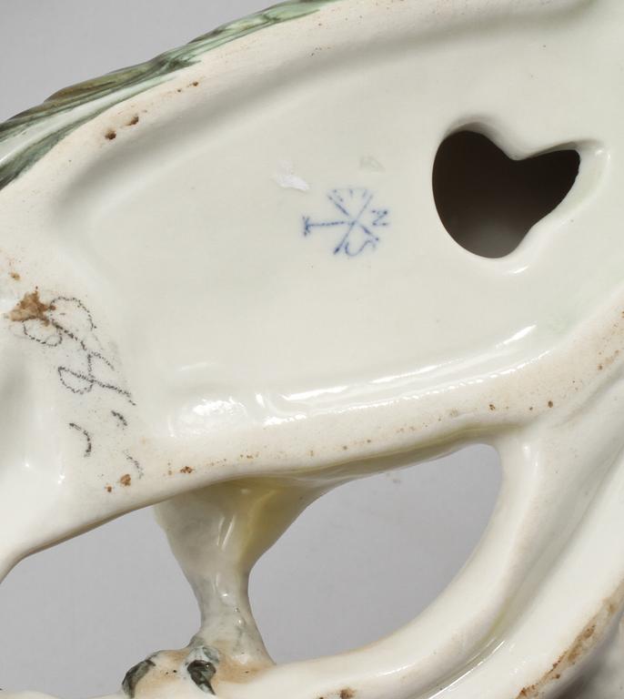 FIGURINER, 4 st, Karl Ens, Tyskland, 1900-tal.