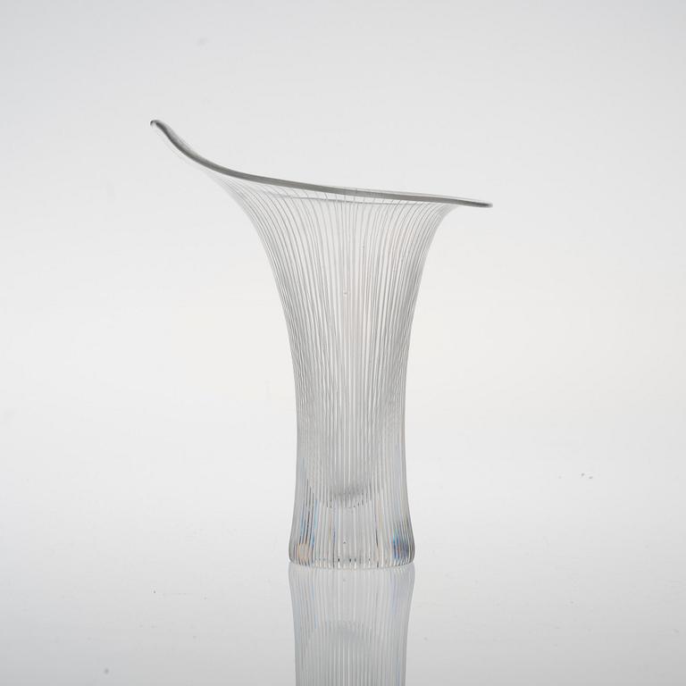 VAS, glas, "Kantarell", signerad Tapio Wirkkala - Iittala, 1950-tal.