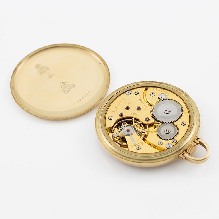 Omega, pocket watch/dress pocket watch, 48 mm.