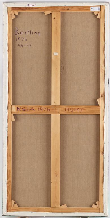 Olle Bærtling, "KSIA".