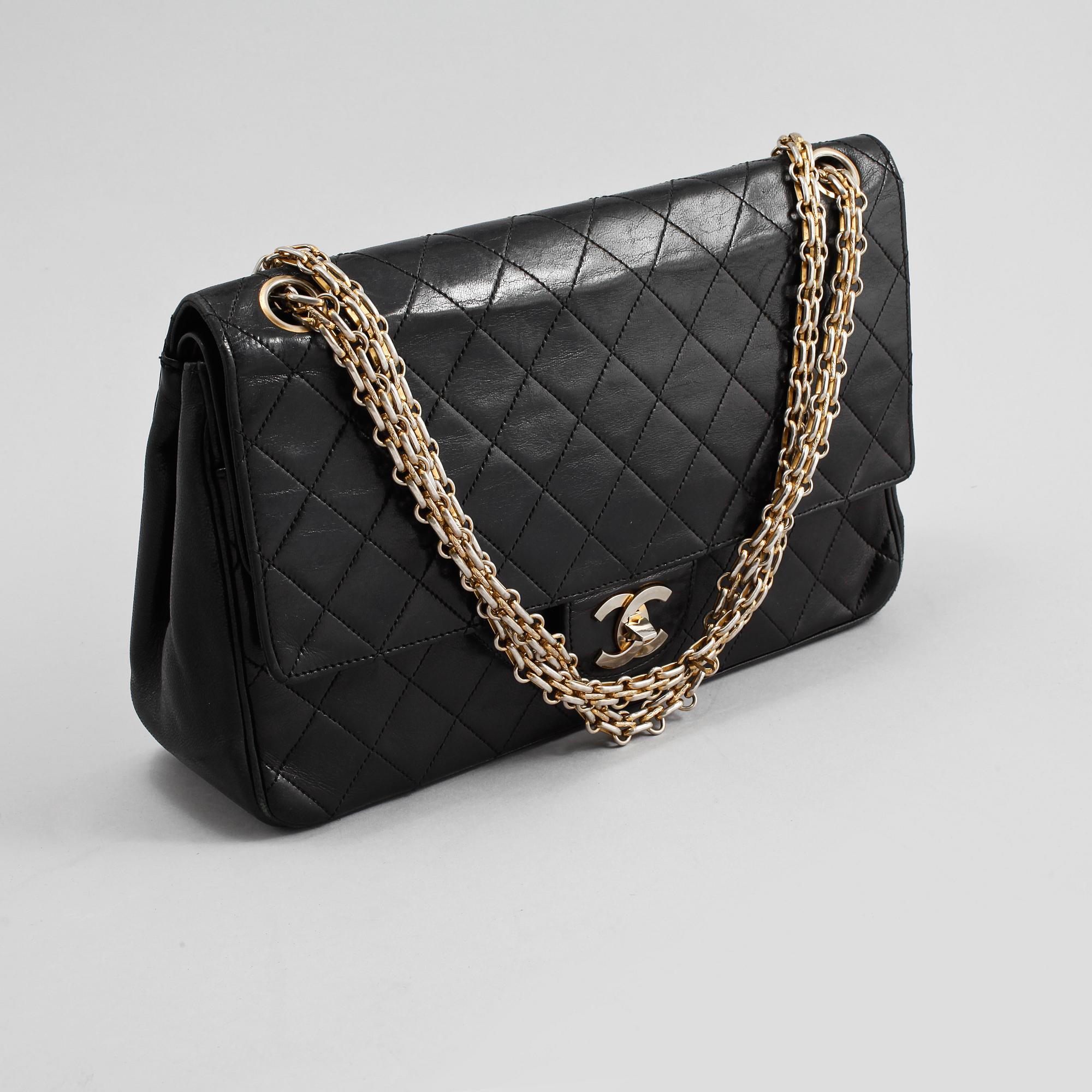 Handväska CHANEL, "Double Flap bag".