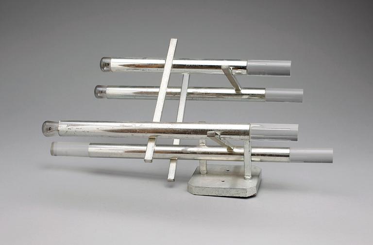 VÄGGLAMPOR, ett par, Gaetano Sciolari, 1970-tal.