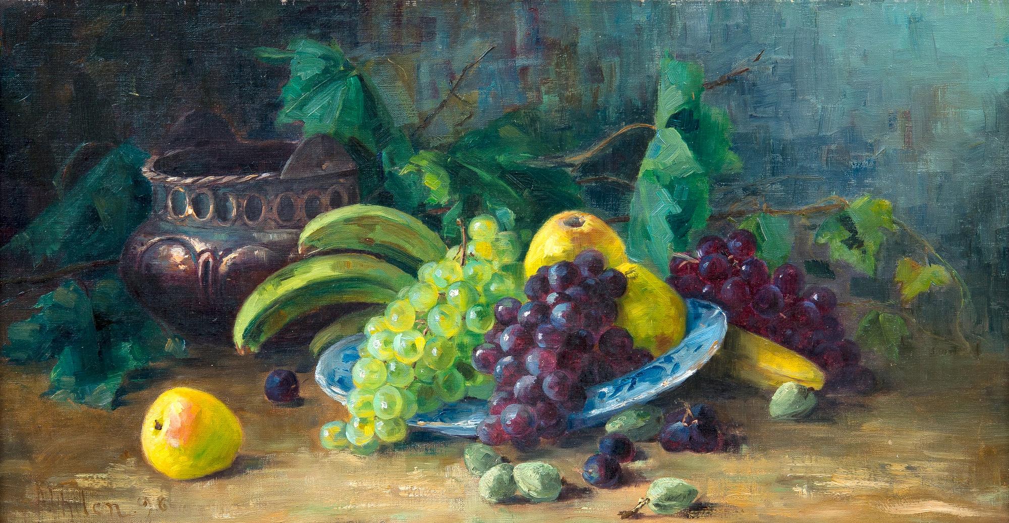 Ada Thilén, STILL LIFE WITH FRUITS.